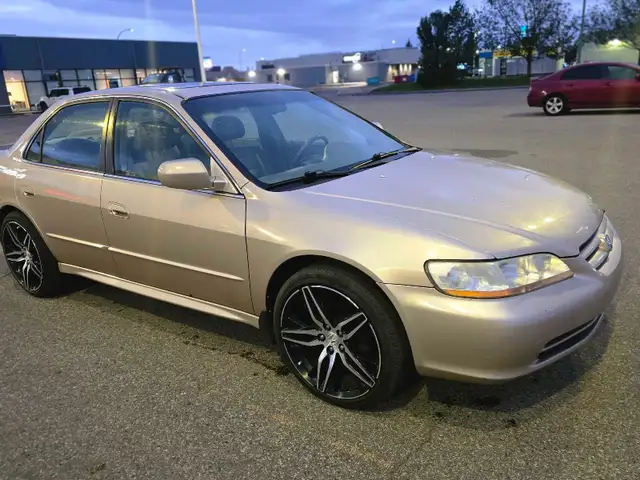 2002 honda accord EX-L SEDAN