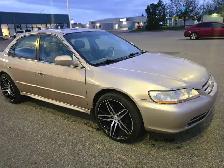 2002 honda accord EX-L SEDAN