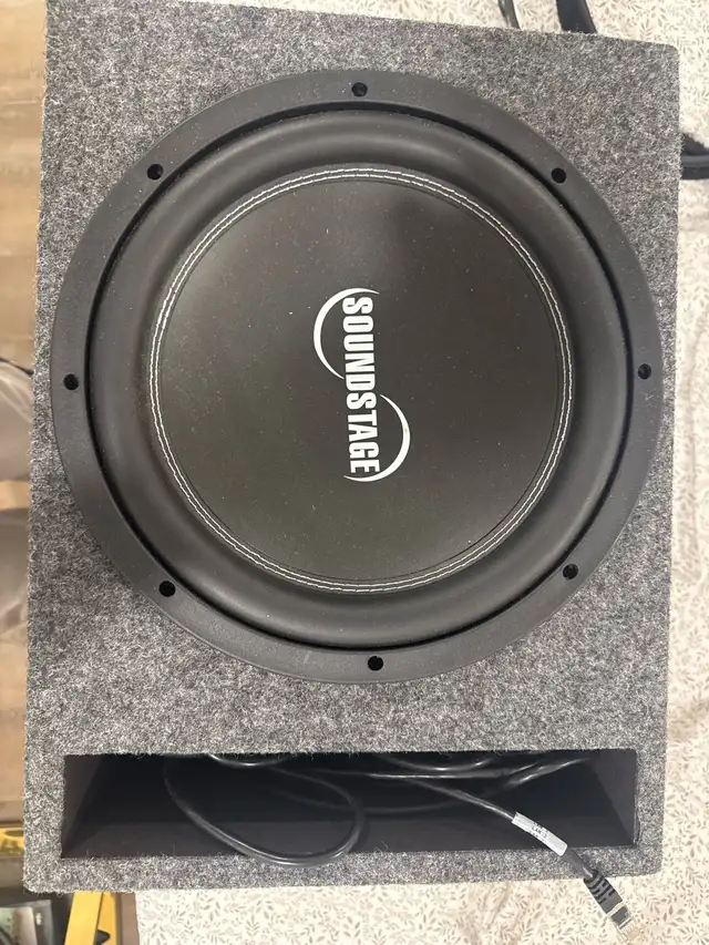 Subwoofer box