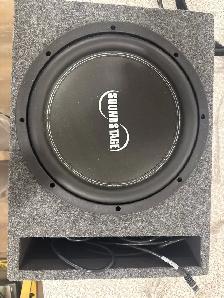 Subwoofer box