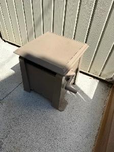 Garden Hose Winder Box