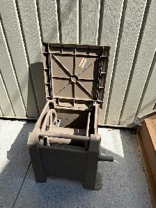 Garden Hose Winder Box - Photo 2