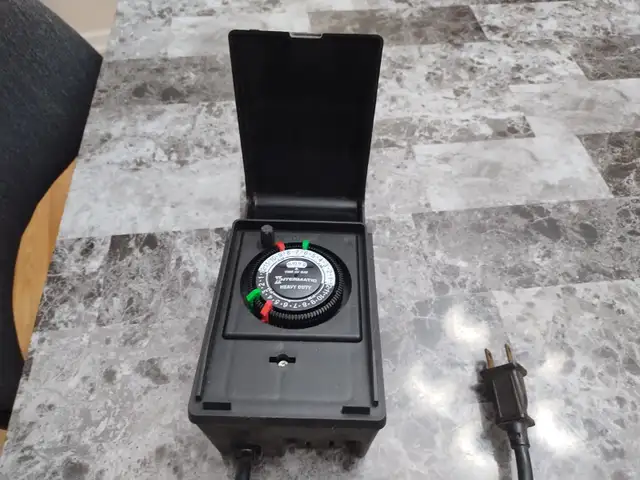 raintight outdoor timer
