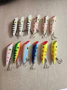 Lyman J-Plugs for salmon fishing