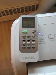 NOMA PORTABLE AIR CONDITIONER & REMOTE - Photo 3