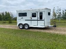 Two horse trailer
