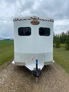 Two horse trailer - Photo 2