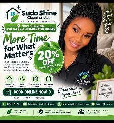 Home cleaning services, Calgary and Edmonton