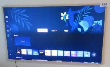 SAMSUNG THE FRAME 52' SMART TV & REMOTE