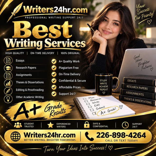 ⭐⭐⭐⭐⭐ 5-STAR ACADEMIC WRITING SERVICE