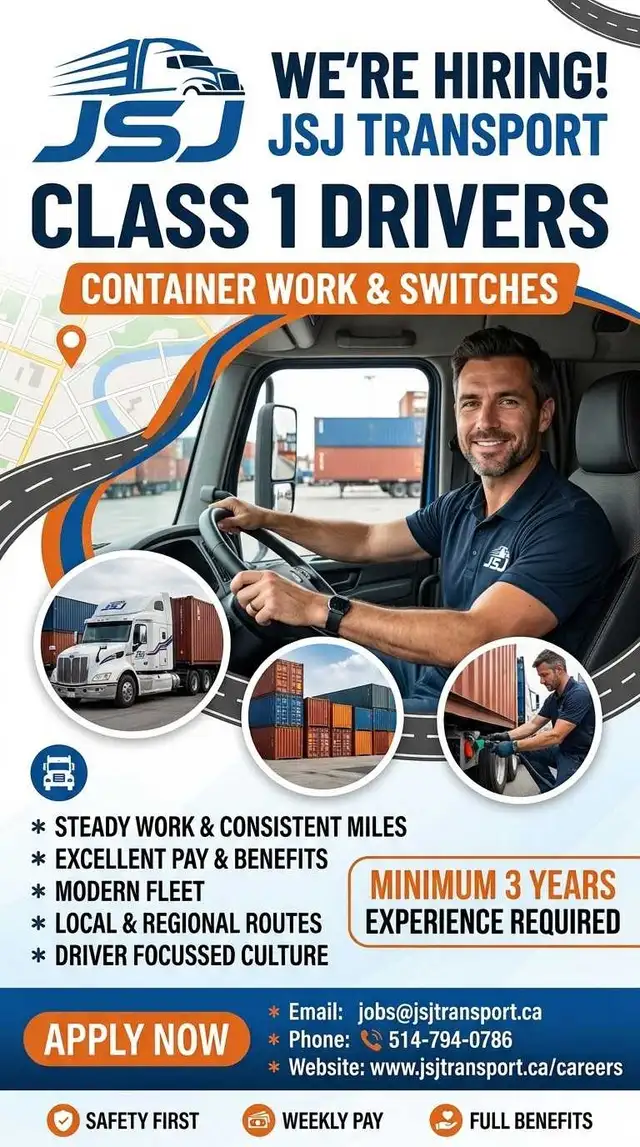 Hiring class 1 driver for switches