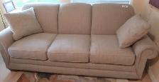 LIKE NEW:  LA-Z-BOY THREE SEATER SOFA