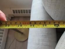 LIKE NEW:  LA-Z-BOY THREE SEATER SOFA - Photo 4
