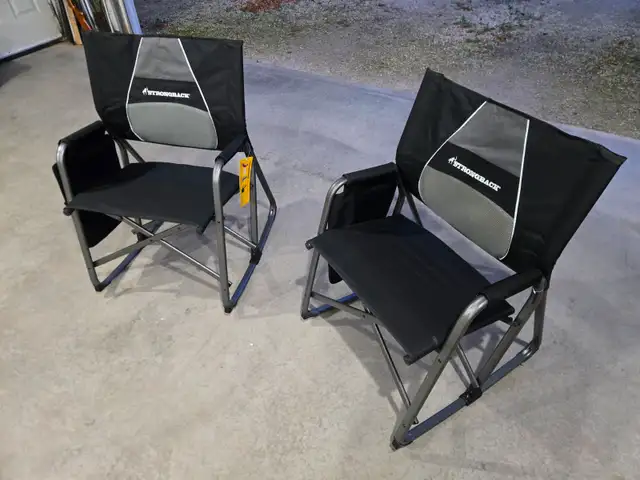 Strongback Camp Rocker chairs