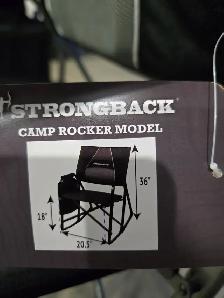 Strongback Camp Rocker chairs - Photo 7