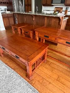 Coffee Table Set - Photo 4