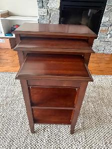 Wooden Nesting Tables