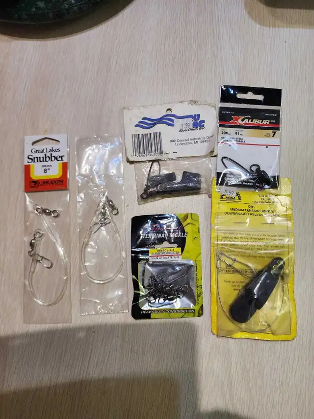 Trolling spare parts