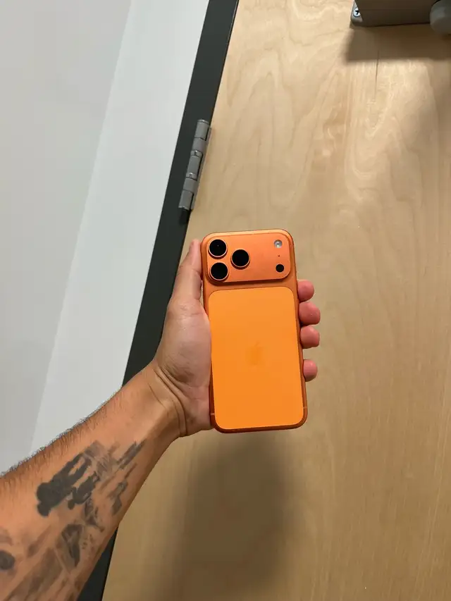 Apple iPhone 17 Pro Max