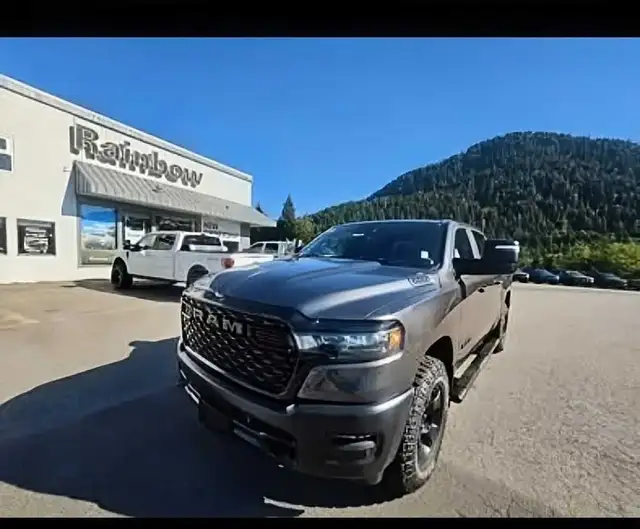 2026 Ram 1500 Warlock