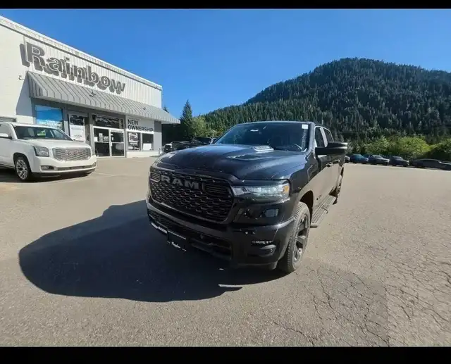 2026 Ram 1500 Black Express