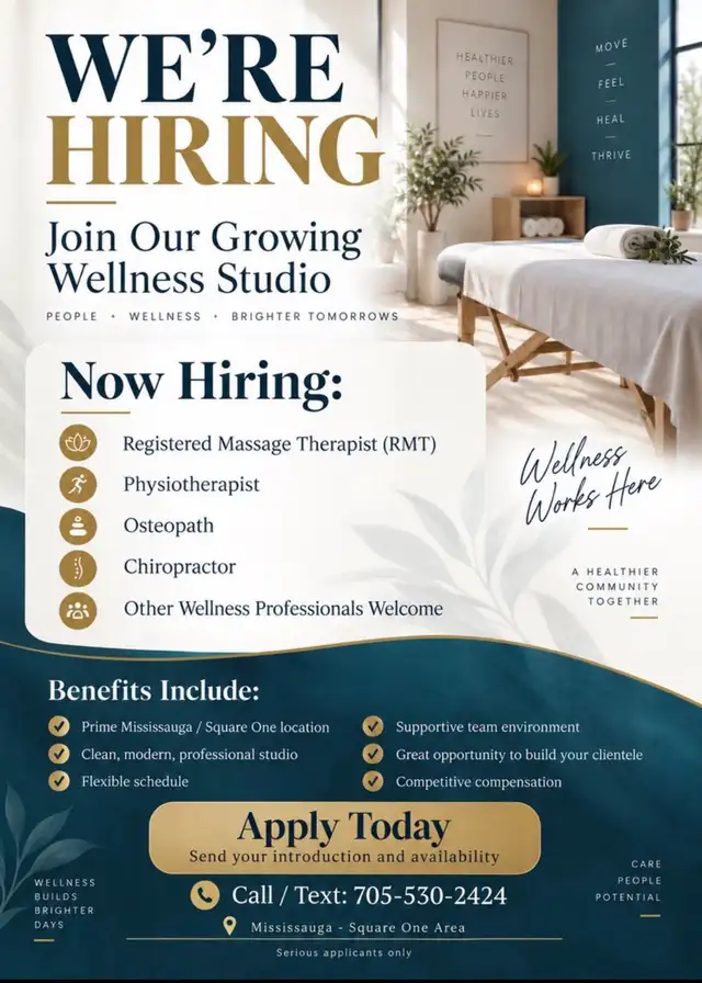 Hiring RMT