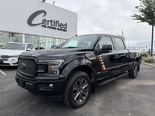 2018 Ford F-150 Lariat