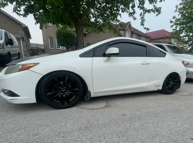 2012 civic coupe. 5speed manual