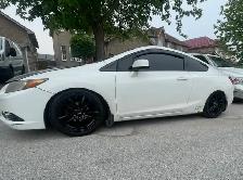2012 civic coupe. 5speed manual