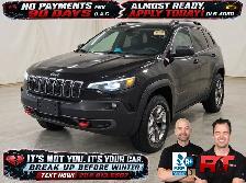 2019 Jeep Cherokee Trailhawk 4WD - Backup Cam, Power Liftgate