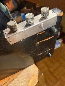 Vintage  1940’s  Triple Neck  6 string Console Guitar - Photo 5