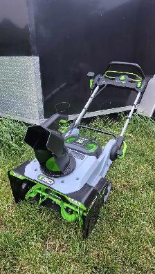 ☆NEW EGO POWER  PEAK POWER 56v CORDLESS ELECTRIC SNOW BLOWER KI - Photo 3