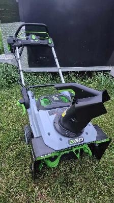 ☆NEW EGO POWER  PEAK POWER 56v CORDLESS ELECTRIC SNOW BLOWER KI - Photo 5