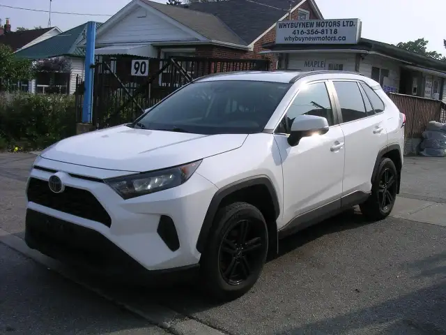 2021 Toyota RAV4 LE AWD