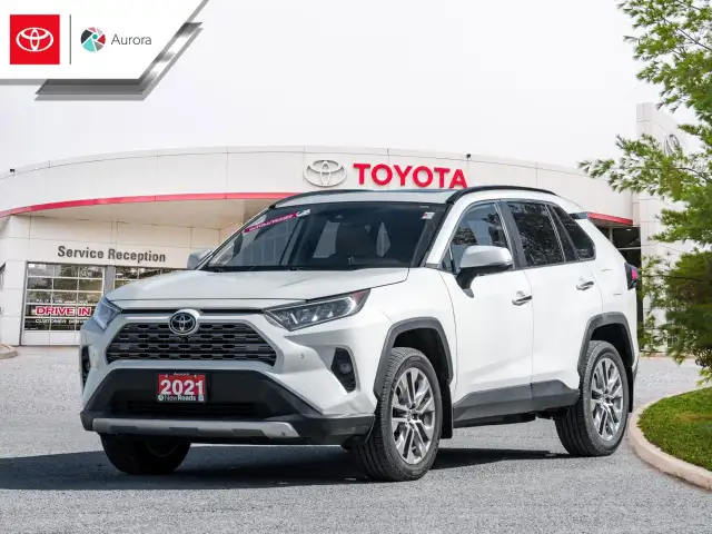 2021 Toyota RAV4 Limited 2.5L Toyota Proven Reliability - 360...