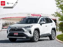 2021 Toyota RAV4 Limited 2.5L Toyota Proven Reliability - 360...