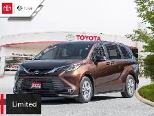 2022 Toyota Sienna Limited 7-Passenger 2.5L Hybrid AWD 6.7 L/...