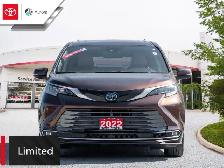 2022 Toyota Sienna Limited 7-Passenger 2.5L Hybrid AWD 6.7 L/... - Photo 2
