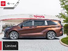 2022 Toyota Sienna Limited 7-Passenger 2.5L Hybrid AWD 6.7 L/... - Photo 3