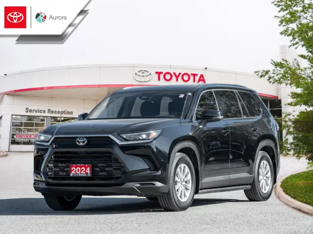 2024 Toyota Grand Highlander Hybrid XLE 2.5L Hybrid Reliabili...