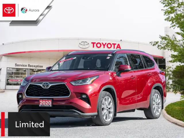 2020 Toyota Highlander Limited 3.5L V6 Toyota Reliability - P...