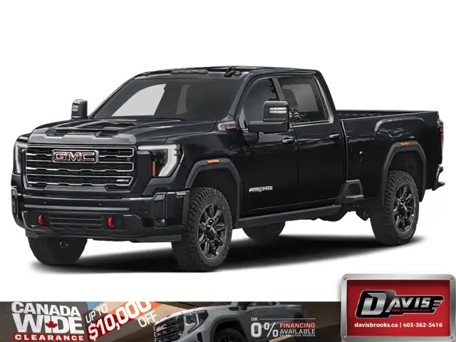 2026 GMC Sierra 3500HD AT4 4WD Crew Cab Standard Box AT4