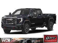 2026 GMC Sierra 3500HD AT4 4WD Crew Cab Standard Box AT4