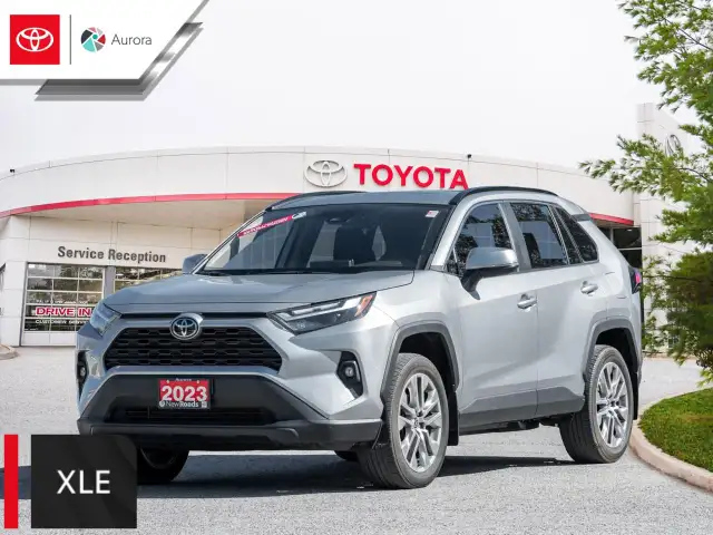 2023 Toyota RAV4 XLE 2.5L Toyota Proven Reliability - Premium...