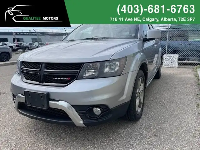 2017 Dodge Journey FWD 4dr Crossroad
