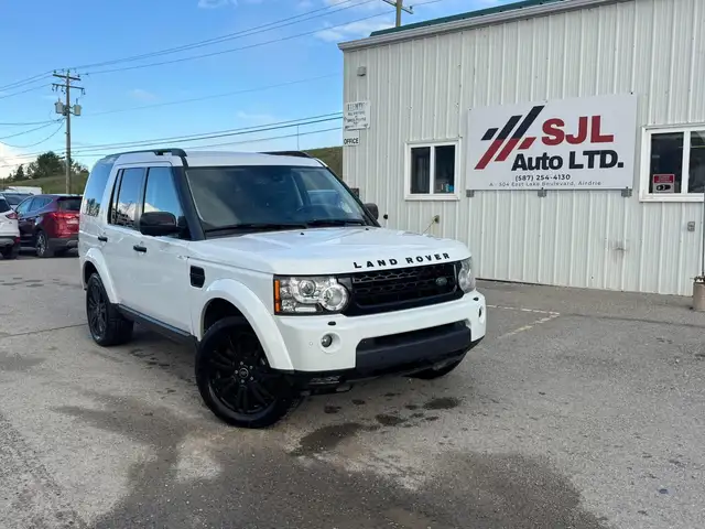 2013 Land Rover LR4 HSE LUX