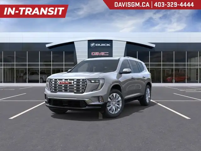 2027 GMC Acadia Denali AWD Denali