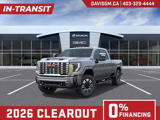 2026 GMC Sierra 3500HD Denali 4WD Crew Cab Standard Box Denali