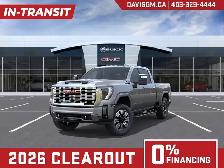 2026 GMC Sierra 3500HD Denali 4WD Crew Cab Standard Box Denali