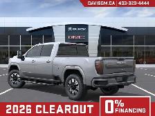 2026 GMC Sierra 3500HD Denali 4WD Crew Cab Standard Box Denali - Photo 3